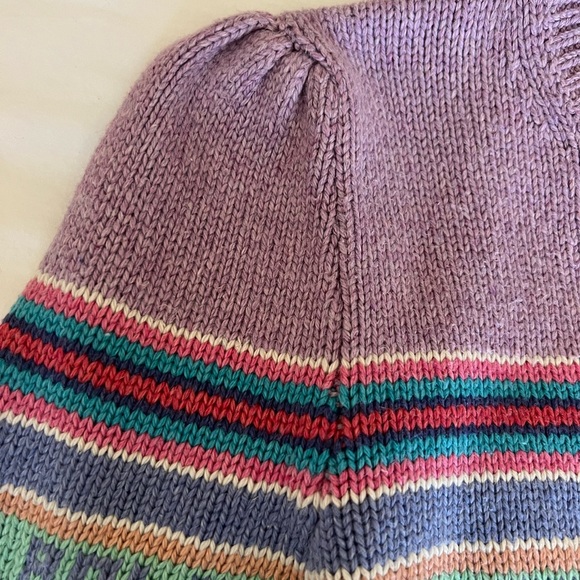 PUFF-SLEEVE POLO SWEATER - Picture 7 of 8